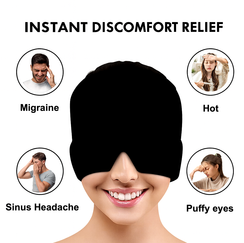 Migraine Relief Hat